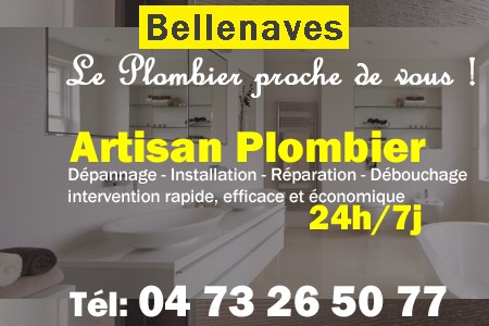 Plombier Bellenaves - Plomberie Bellenaves - Plomberie pro Bellenaves - Entreprise plomberie Bellenaves - Dépannage plombier Bellenaves
