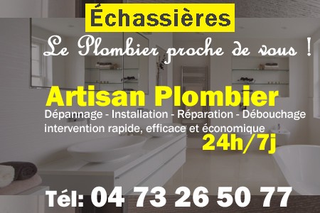 Plombier Échassières - Plomberie Échassières - Plomberie pro Échassières - Entreprise plomberie Échassières - Dépannage plombier Échassières