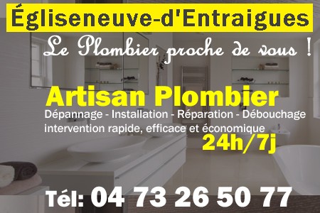 Plombier Égliseneuve-d'Entraigues - Plomberie Égliseneuve-d'Entraigues - Plomberie pro Égliseneuve-d'Entraigues - Entreprise plomberie Égliseneuve-d'Entraigues - Dépannage plombier Égliseneuve-d'Entraigues