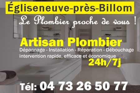 Plombier Égliseneuve-près-Billom - Plomberie Égliseneuve-près-Billom - Plomberie pro Égliseneuve-près-Billom - Entreprise plomberie Égliseneuve-près-Billom - Dépannage plombier Égliseneuve-près-Billom