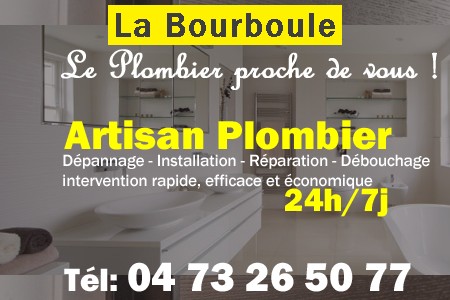 Plombier La Bourboule - Plomberie La Bourboule - Plomberie pro La Bourboule - Entreprise plomberie La Bourboule - Dépannage plombier La Bourboule