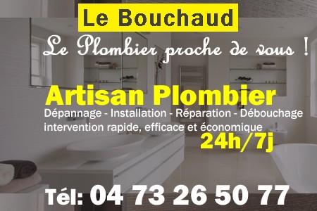 Plombier Le Bouchaud - Plomberie Le Bouchaud - Plomberie pro Le Bouchaud - Entreprise plomberie Le Bouchaud - Dépannage plombier Le Bouchaud