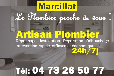 Plombier Marcillat - Plomberie Marcillat - Plomberie pro Marcillat - Entreprise plomberie Marcillat - Dépannage plombier Marcillat