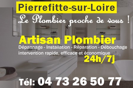 Plombier Pierrefitte-sur-Loire - Plomberie Pierrefitte-sur-Loire - Plomberie pro Pierrefitte-sur-Loire - Entreprise plomberie Pierrefitte-sur-Loire - Dépannage plombier Pierrefitte-sur-Loire