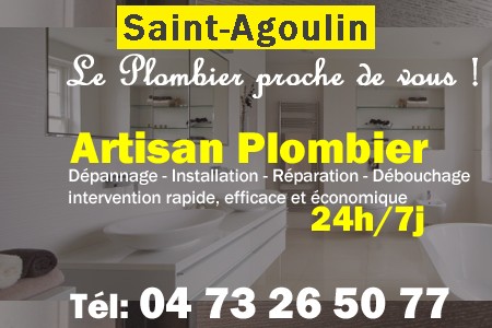 Plombier Saint-Agoulin - Plomberie Saint-Agoulin - Plomberie pro Saint-Agoulin - Entreprise plomberie Saint-Agoulin - Dépannage plombier Saint-Agoulin