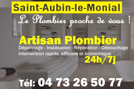 Plombier Saint-Aubin-le-Monial - Plomberie Saint-Aubin-le-Monial - Plomberie pro Saint-Aubin-le-Monial - Entreprise plomberie Saint-Aubin-le-Monial - Dépannage plombier Saint-Aubin-le-Monial