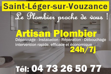 Plombier Saint-Léger-sur-Vouzance - Plomberie Saint-Léger-sur-Vouzance - Plomberie pro Saint-Léger-sur-Vouzance - Entreprise plomberie Saint-Léger-sur-Vouzance - Dépannage plombier Saint-Léger-sur-Vouzance