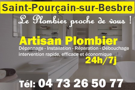 Plombier Saint-Pourçain-sur-Besbre - Plomberie Saint-Pourçain-sur-Besbre - Plomberie pro Saint-Pourçain-sur-Besbre - Entreprise plomberie Saint-Pourçain-sur-Besbre - Dépannage plombier Saint-Pourçain-sur-Besbre