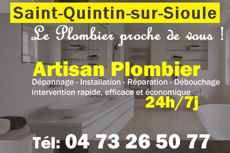 Plombier Saint-Quintin-sur-Sioule - Plomberie Saint-Quintin-sur-Sioule - Plomberie pro Saint-Quintin-sur-Sioule - Entreprise plomberie Saint-Quintin-sur-Sioule - Dépannage plombier Saint-Quintin-sur-Sioule