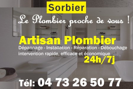 Plombier Sorbier - Plomberie Sorbier - Plomberie pro Sorbier - Entreprise plomberie Sorbier - Dépannage plombier Sorbier