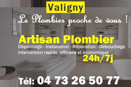 Plombier Valigny - Plomberie Valigny - Plomberie pro Valigny - Entreprise plomberie Valigny - Dépannage plombier Valigny