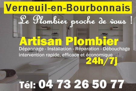 Plombier Verneuil-en-Bourbonnais - Plomberie Verneuil-en-Bourbonnais - Plomberie pro Verneuil-en-Bourbonnais - Entreprise plomberie Verneuil-en-Bourbonnais - Dépannage plombier Verneuil-en-Bourbonnais