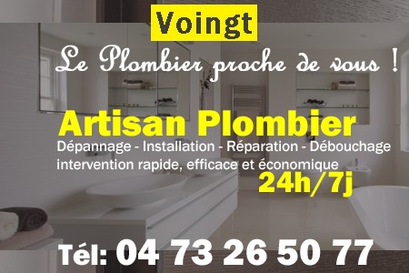 Plombier Voingt - Plomberie Voingt - Plomberie pro Voingt - Entreprise plomberie Voingt - Dépannage plombier Voingt